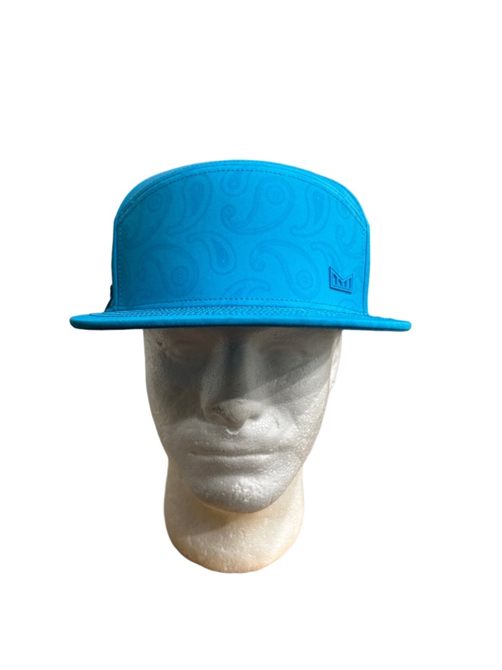 Blue Melin Paisley Five-Panel Hat - Unbranded